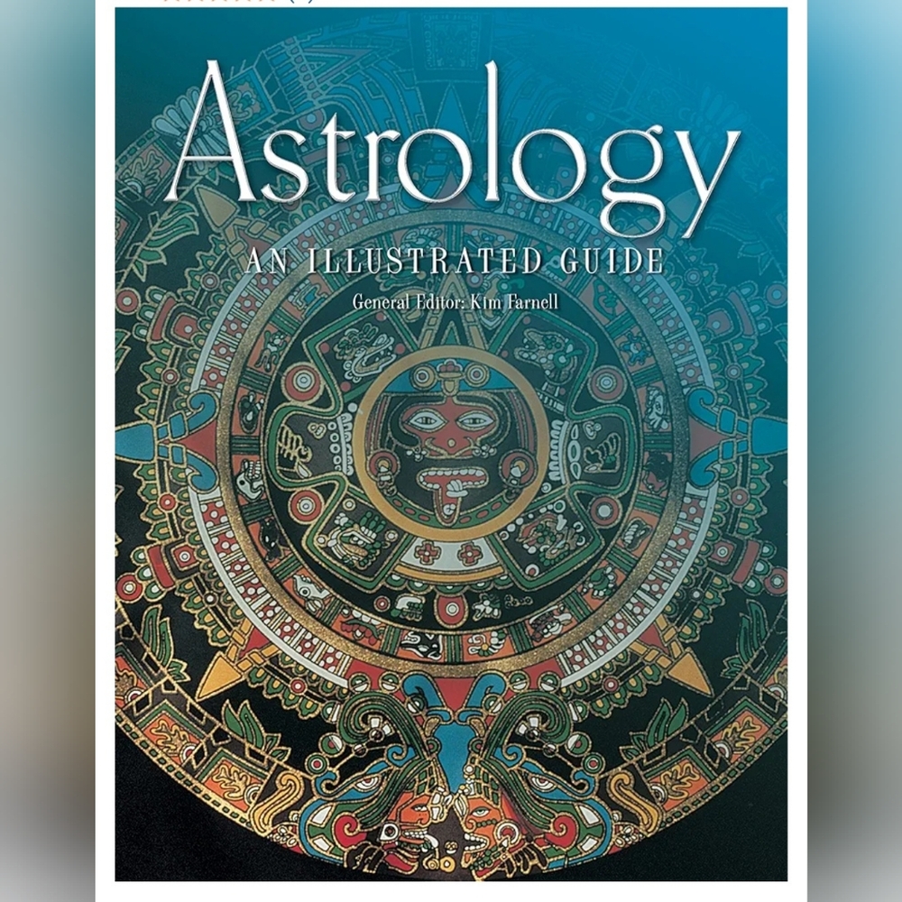 NEW🔥📘Astrology An Illustrated Guide General Editor By Kim Farnell📚